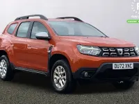 Used Dacia Duster Comfort 131 HP (96 kW) 2022 Orange SUV