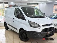 Used Ford Transit Custom 100 HP (73 kW) 2015 White Van
