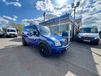 used Ford Transit Connect Low Roof Van Limited TDCi 110ps