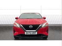 Used Nissan Qashqai Acenta Premium 158 HP (116 kW) 2022 Red SUV
