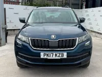 Used Skoda Kodiaq SE 150 HP (110 kW) 2017 Blue SUV