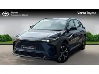 Used Toyota bZ4X PURE 150 kW (204 HP) 2025 Blue SUV