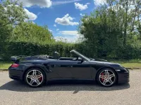 Used Porsche 911 2007 Black Cabriolet