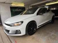 Used VW Scirocco Black Edition 180 HP (132 kW) 2016 White Coupe
