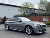 Used BMW 520 M Sport 2015 Grey Sedan