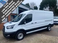 Usado Ford Transit S 130 HP (95 kW) 2022 Branco Van