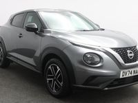 Used Nissan Juke N-Connecta 114 HP (83 kW) 2024 Grey SUV
