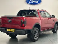 Gebraucht Ford Ranger 240 PS (176 kW) 2023 Rot Pickup