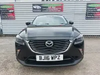 Used Mazda CX-3 Inclusive 150 HP (110 kW) 2016 Black SUV