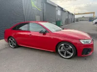 Used Audi A4 Black Edition 245 HP (180 kW) 2020 Red Sedan