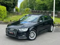 Używany Audi A3 Comfort 2014 Czarny Hatchback