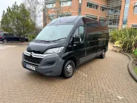 Used Citroën Relay 130 HP (95 kW) 2018 Black Van