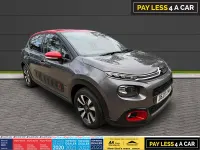 Used Citroën C3 Flair 81 HP (59 kW) 2020 Grey Hatchback