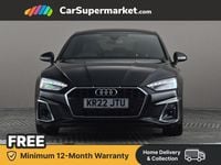 Used Audi A5 S-Line 2022 Black Hatchback