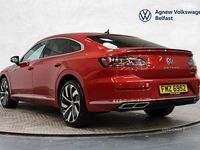 Used VW Arteon R-line 218 HP (160 kW) 2024 Red Hatchback