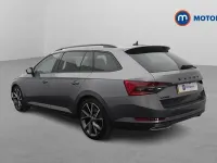 Used Skoda Superb SportlinePlus 200 HP (147 kW) 2023 Grey Estate