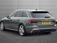Used Audi A4 S-Line 204 HP (150 kW) 2024 Chronos grey Estate