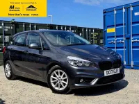 Usado BMW 218 136 CV (100 kW) 2017 Gris Monovolumen