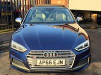 Used Audi S5 Design 354 HP (260 kW) 2017 Blue Coupe