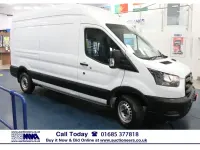 Used Ford Transit 130 HP (95 kW) 2020 White Van