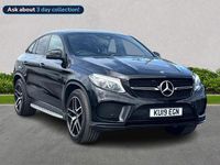 Used Mercedes GLE350 AMG 2019 Black Coupe