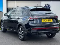 New VW Taigo Black Edition 150 HP (110 kW) 2026 Black SUV