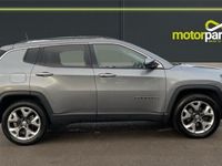 used Jeep Compass SUV 1.4 Multiair 140 Limited [2WD] - ParkSense Front/Rear Park Assist - Navigation - Heated Front Seats 5 door SUV