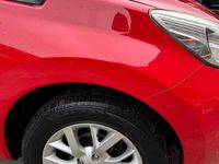 Used Nissan Note Acenta 80 HP (58 kW) 2015 Red Hatchback