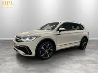 Used VW Tiguan Allspace R-line 150 HP (110 kW) 2022 White SUV