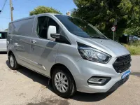 Used Ford Transit Custom Limited 130 HP (95 kW) 2018 Silver Van