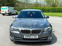 Begagnad BMW 520 Impressive 2010 Grå Sedan