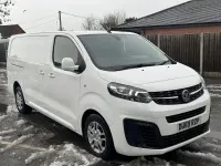 Used Vauxhall Vivaro Sportive 100 HP (73 kW) 2019 White MPV