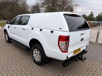 Used Ford Ranger XLT 2022 White Pickup