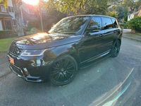 Used Land Rover Range Rover Sport Autobiography Dynamic 2018 Black SUV