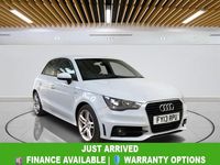 Used Audi A1 S-Line 2013 White Hatchback