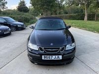 Used Saab 9-3 Cabriolet Aero 2007 Black Cabriolet