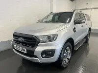 Usado Ford Ranger Wildtrack 2023 Prateado Pickup