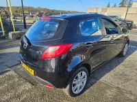Used Mazda 2 2013 Black Hatchback