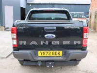 Begagnad Ford Ranger Wildtrack 2022 Svart Pickup