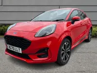 Usado Ford Puma ST-Line 123 HP (90 kW) 2020 Vermelho SUV