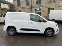 used Vauxhall Combo 2300 1.5 Turbo D 100ps H1 Sportive Van