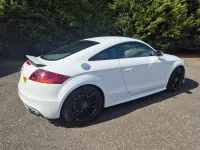 Used Audi TTS Sport 272 HP (200 kW) 2012 White Coupe
