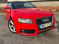 Used Audi A5 Cabriolet S-Line 2012 Red Cabriolet