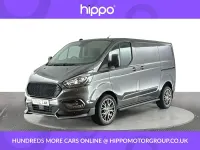 Used Ford Transit Custom Limited 130 HP (95 kW) 2022 Grey Van
