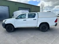 Käytetty Toyota HiLux Active 150 HP (110 kW) 2019 Valkoinen Nouto