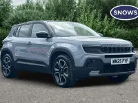 Used Jeep Avenger Summit 100 HP (73 kW) 2025 Grey SUV