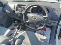 Used Toyota HiLux 2011 White Pickup