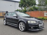 Used Audi S3 Sportback 2009 Black Hatchback