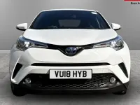 Second-hand Toyota C-HR 122 CP (89 kW) 2018 SUV
