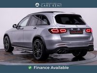 Used Mercedes GLC43 AMG Premium Plus 390 HP (286 kW) 2022 Silver Estate